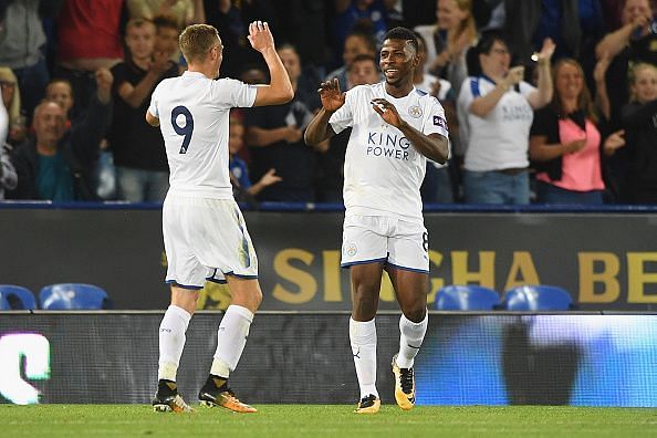 Leicester City v Borussia Moenchengladbach - Preseason Friendly